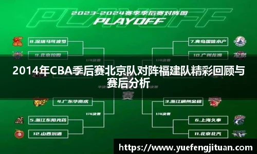 2014年CBA季后赛北京队对阵福建队精彩回顾与赛后分析