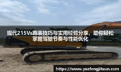现代215Vs跑表技巧与实用经验分享，助你轻松掌握驾驶节奏与性能优化